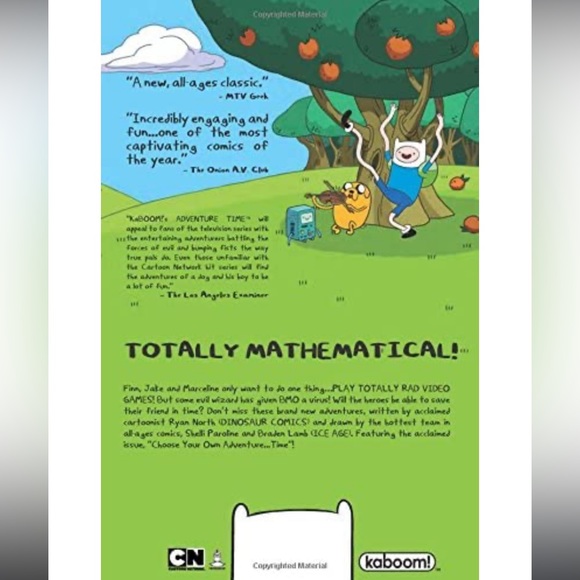 Adventure time book - Picture 2 of 3